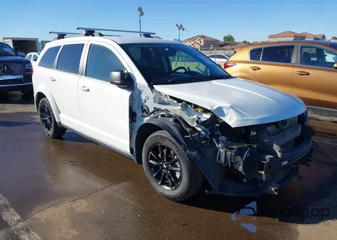 2020 Dodge Journey Se Value from USA, damaged, VIN 3C4PDCAB7LT280639